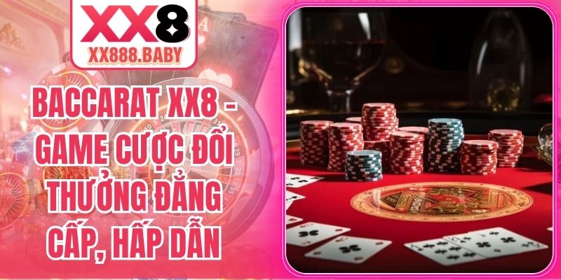 Baccarat XX8 – Game Cược Đổi Thưởng Đẳng Cấp, Hấp Dẫn