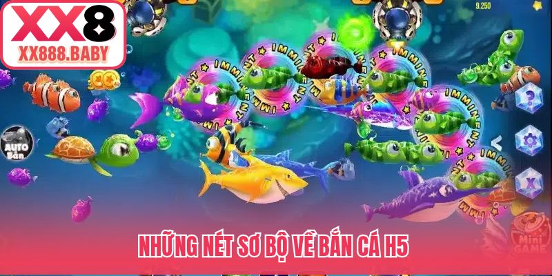 Những nét sơ bộ về bắn cá H5