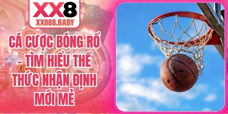Cá Cược Bóng Rổ – Tìm Hiểu Thể Thức Nhận Định Mới Mẻ