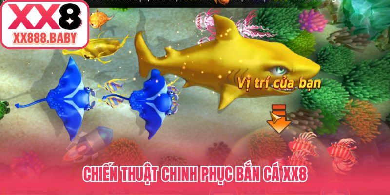 Chiến thuật chinh phục bắn cá XX8