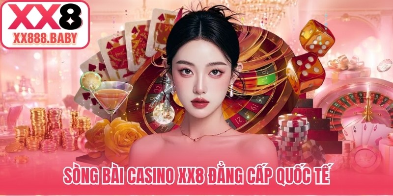 Sòng bài casino XX8 đẳng cấp quốc tế
