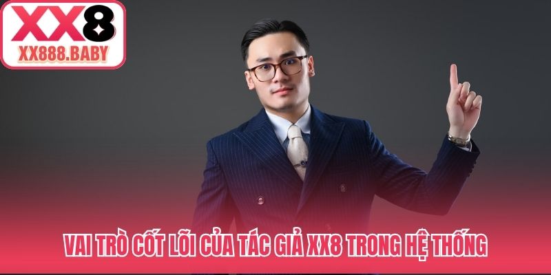Vai trò cốt lõi của tác giả XX8 trong hệ thống