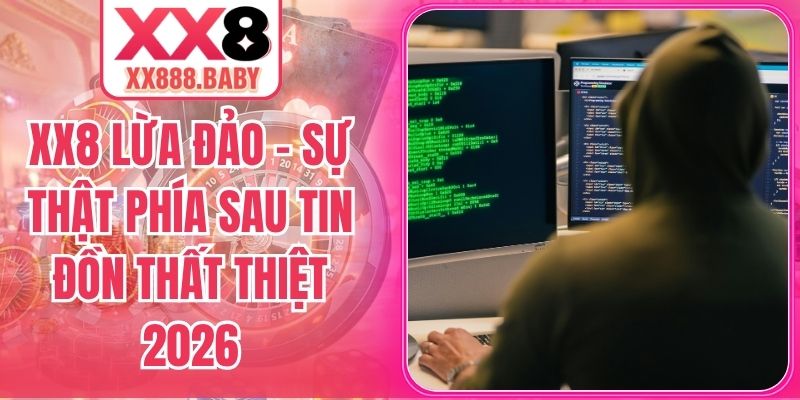 XX8 Lừa Đảo – Sự Thật Phía Sau Tin Đồn Thất Thiệt 2026